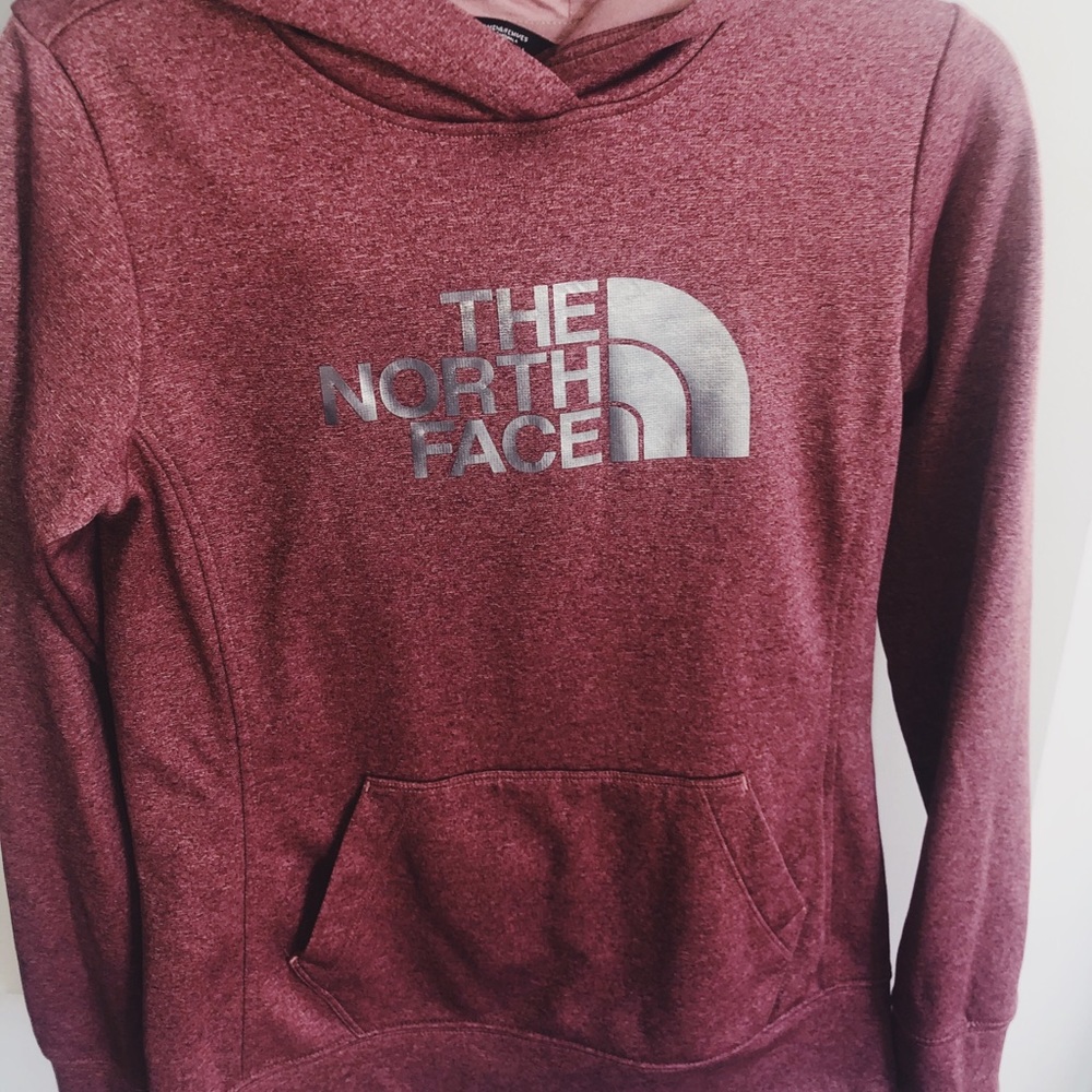 North face sweatshirt